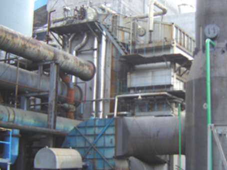 永寿锅炉钢板案例