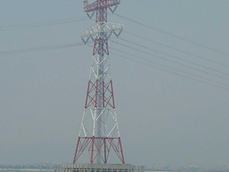 永寿电力铁塔案例